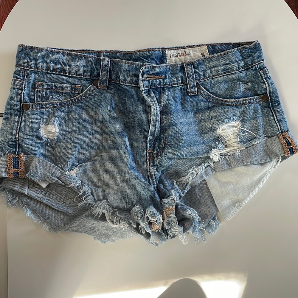 Pistola denim shorts